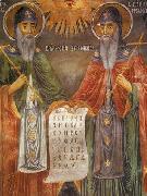 Zahari Zograf Saints Cyril and Methodius Sweden oil painting artist